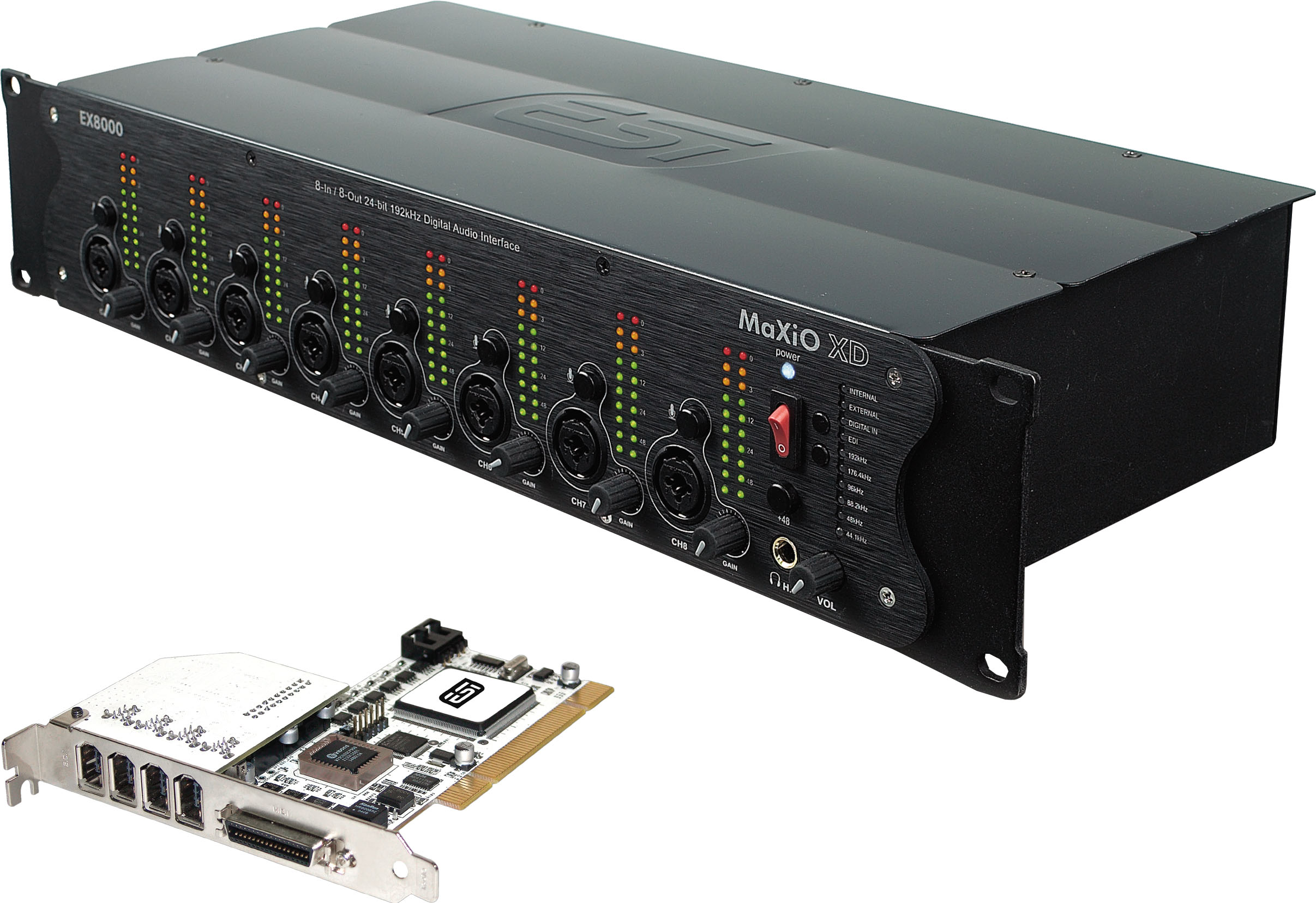 ESI - Product Archive: MaXiO XD