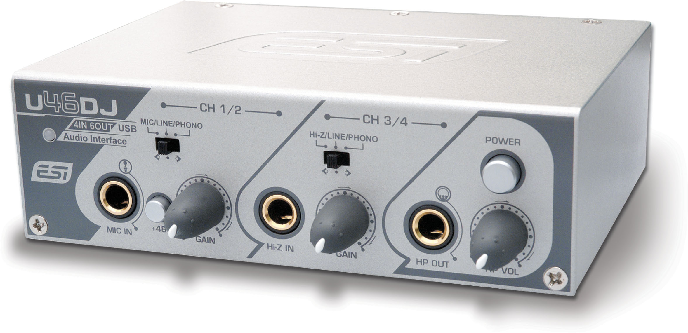 Внешняя звуковая карта esi u24xl
