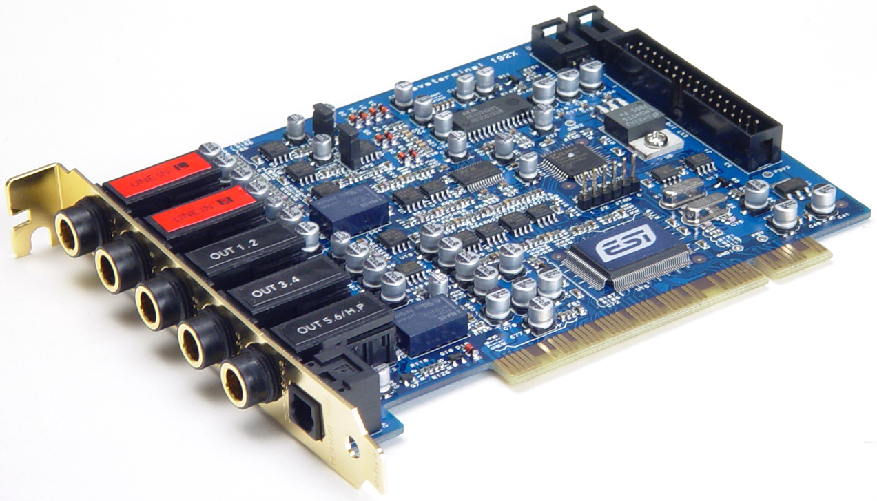 ESI - Product Archive: Waveterminal 192X